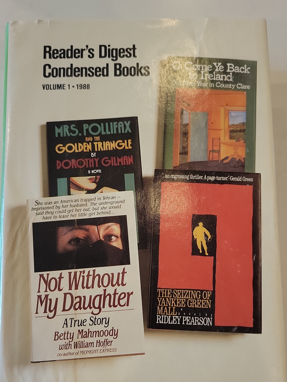 Vintage Readers Digest Free With Purchase.